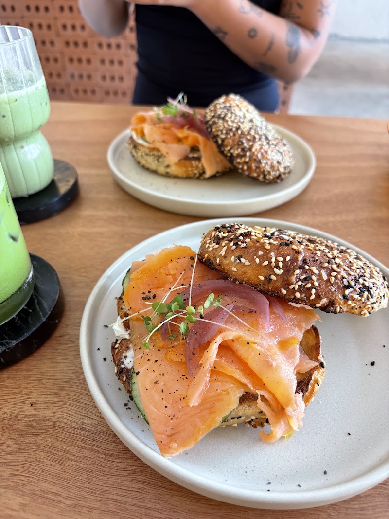 Luna Café platos